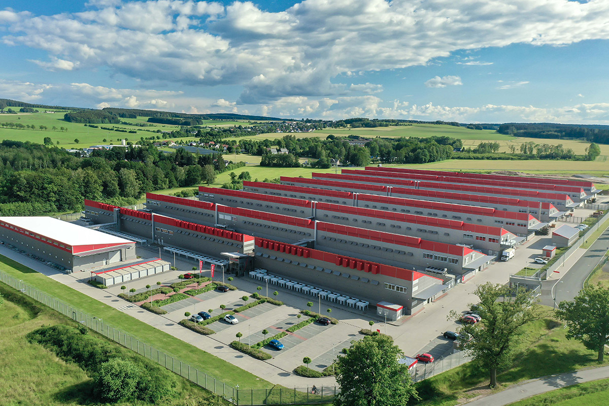 Hetzner Datacenter Park Falkenstein